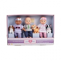 Toysrus  You < Me - Mini Bebés con Mascotas