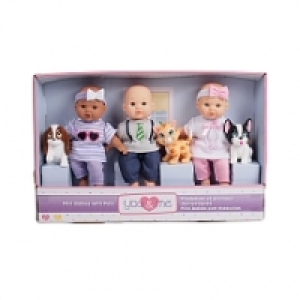You < Me - Mini Bebés con Mascotas