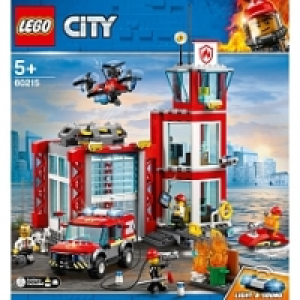 LEGO City - Parque de Bomberos - 60215 64.99 €