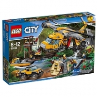 Toysrus  LEGO City - Helicóptero de Provisiones - 60162