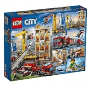 LEGO City - Brigada de Bomberos del Distrito Centro - 60216 109.99 €