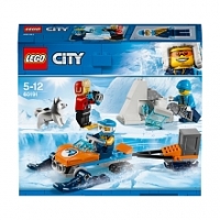 Toysrus  LEGO City - Ártico Equipo de Exploración - 60191