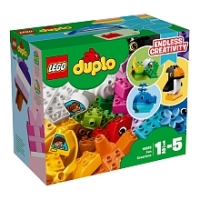 Toysrus  LEGO DUPLO - Creaciones Divertidas - 10865