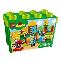 Toysrus  LEGO DUPLO - Caja de Ladrillos Gran Zona de Juegos - 10864