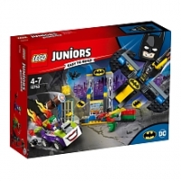 Toysrus  LEGO Junior - Ataque de The Joker a la Batcueva - 10753