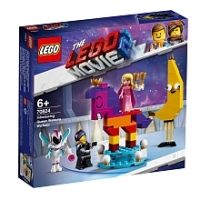 Toysrus  LEGO La Película 2 - Se Presenta la Reina Soyloque Quiera - 