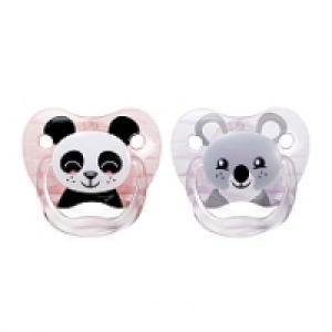 Dr Browns - Pack 2 Chupetes Animales +12 meses Rosa 8.99 €
