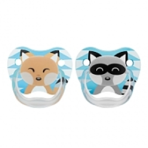 Dr Browns - Pack 2 Chupetes Animales 0-6 meses Azul 8.99&nbsp;&euro;