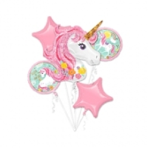 Pack 5 Globos Bouquet - Unicornio 18.99 €