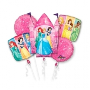 Princesas Disney - Pack 5 Globos Bouquet Princesas 18.99 €