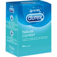 Hipercor  DUREX Natural Comfort preservativos máxima calidad seguridad