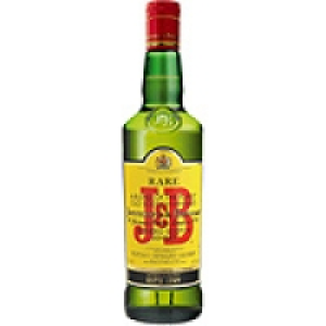 JB whisky escocés botella 70 cl 11.75 €