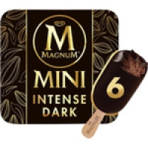 MAGNUM Intense Dark helado de chocolate con cobertura de cho 2.99 €