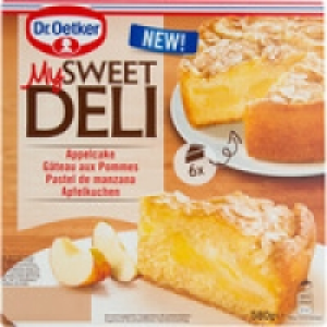DR.OETKER My Sweet Deli tarta de manzana 6 porciones caja 58 5.19 €
