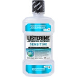 LISTERINE Advance enjuague bucal Sensitive menta fresca fras 5.35 €