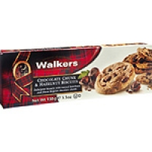 WALKERS galletas con trozos de chocolate y hazelnut estuche  2.35 €