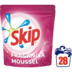 SKIP Moussel detergente máquina líquido bolsa 28 cápsulas 8.99 €