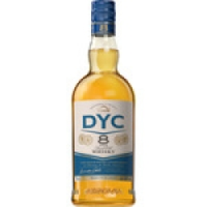 DYC 8 Años whisky reserva botella 70 cl 10.90 €