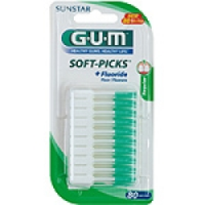 G.U.M Soft Picks cepillos interdentales regulares con fluoru 3.90 €