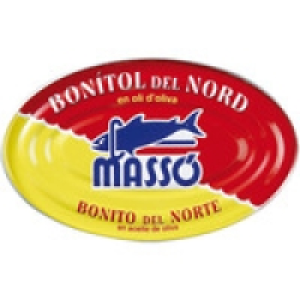 MASSO bonito del norte en aceite de oliva lata 81 g neto esc 2.86 €