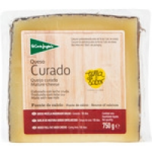 EL CORTE INGLES queso curado mezcla madurado graso elaborado 7.95 €
