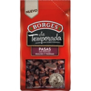 BORGES pasas moscatel bolsa 250 g 1.95 €