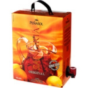 PEÑASOL sangría sabor original envase 3 l 4.49 €