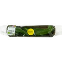 Hipercor  Pimiento verde de Malaga ecológico bandeja 200 g