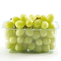 Hipercor  LA VENDIMIA uva blanca sin semilla tarrina 500 g