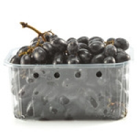 Hipercor  LA VENDIMIA uva negra sin semilla tarrina 500 g