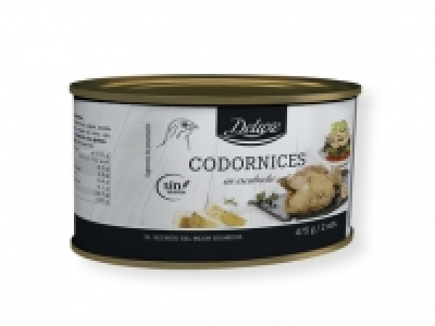 Deluxe® Codornices en escabeche 3.79 €