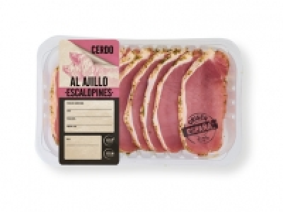 Lomo de cerdo al ajillo 2.29 €