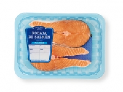 Rodajas de salmón 7.33 €