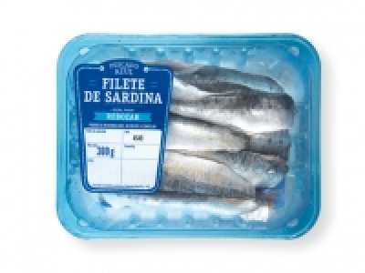 Lidl  Filetes de sardina