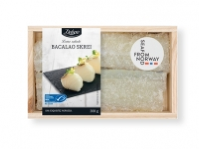 Lidl  Deluxe® Lomos de bacalao Skrei salado