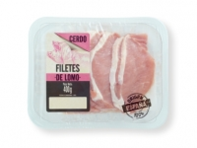 Filetes de lomo de cerdo 1.79 €