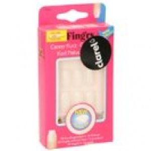 RS kit de uñas calidad nueva 1296 envase 28 uds