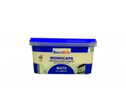 MONOCAPA MARRON SUAVE BK 4L