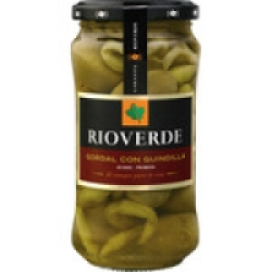 RIOVERDE aceitunas gordal con guindilla al vinagre puro de v 2.45 €