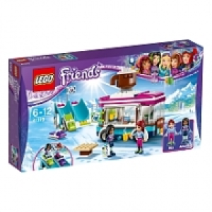 LEGO Friends - Estación de Esquí Furgoneta de Chocolate - 41