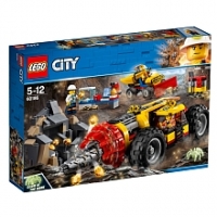 Toysrus  LEGO City - Mina Perforadora Pesada - 60186
