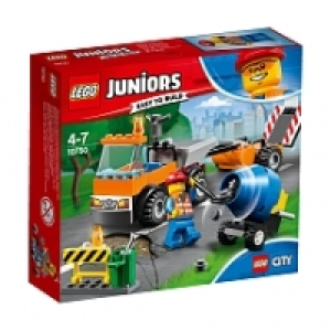 Toysrus  LEGO Junior - Camión de Obras en Carretera - 10750