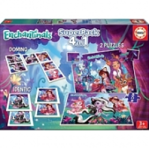 Educa Borrás - Enchantimals - Superpack 14.99 €