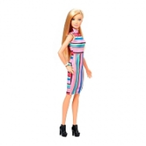 Barbie - Muñeca Fashionista - Vestido de Rayas 11.99 €