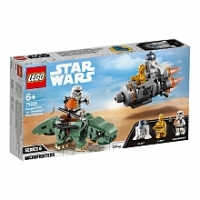 Toysrus  LEGO Star Wars - Microfighters Cápsula de Escape vs Dewback 