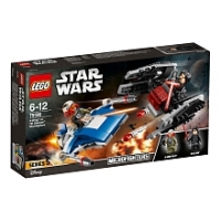 Toysrus  LEGO Star Wars - Microfighters Ala-A vs Silenciador TIE - 75
