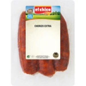 EL CHICO chorizo extra sin gluten sin lácteos envase 250 g 2.25 €
