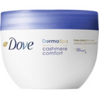 Hipercor  DOVE Derma Spa crema corporal Cashmere Comfort tarro 300 ml 