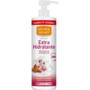 Hipercor  NATURAL HONEY loción extra hidratante con aceite de almendra