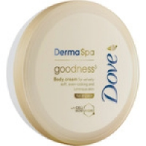 DOVE Derma Spa crema corporal Goodness 3 para una piel aterc